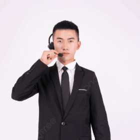 Pngtree Customer Service Morning Mens Indoor Intercom Photography Map With Pictures Picture Image 1490281